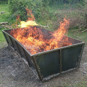 Flame Cap BioChar Kiln for Sale UK | Empowering up to 70% Carbon Capture for Every Garden