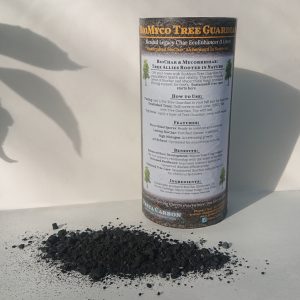 BioMyco Tree Guardian with Sample BioChar content